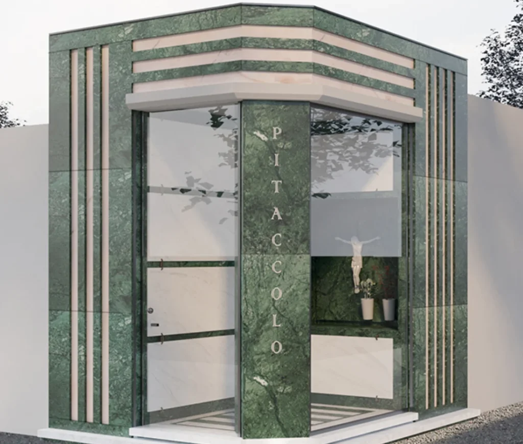 Ristrutturazione edicola - Cimiteriale1